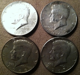 JFK-Half-Dollar-Roll-Hunters:-Silver,-Proofs-And-Other-Finds