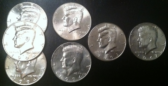 JFK-Half-Dollar-Roll-Hunters:-Silver,-Proofs-And-Other-Finds