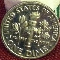 Dime-Roll-Searching