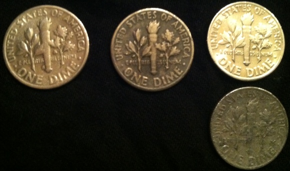 Dime-Roll-Searching
