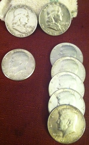 JFK-Half-Dollar-Roll-Hunters:-Silver,-Proofs-And-Other-Finds