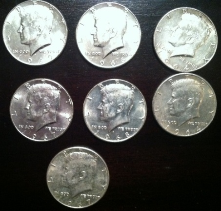 JFK-Half-Dollar-Roll-Hunters:-Silver,-Proofs-And-Other-Finds