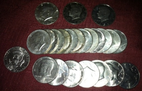 JFK-Half-Dollar-Roll-Hunters:-Silver,-Proofs-And-Other-Finds