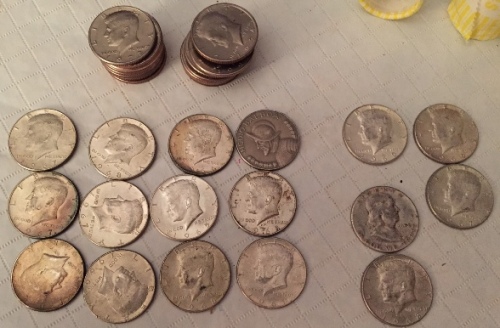 JFK-Half-Dollar-Roll-Hunters:-Silver,-Proofs-And-Other-Finds