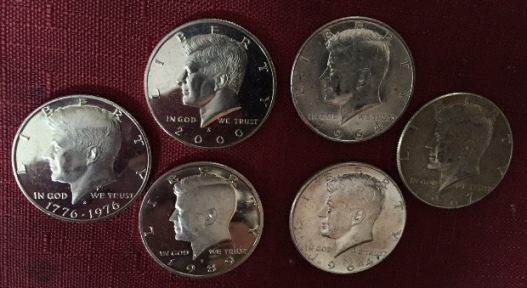 JFK-Half-Dollar-Roll-Hunters:-Silver,-Proofs-And-Other-Finds