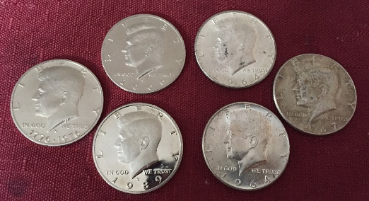 JFK-Half-Dollar-Roll-Hunters:-Silver,-Proofs-And-Other-Finds