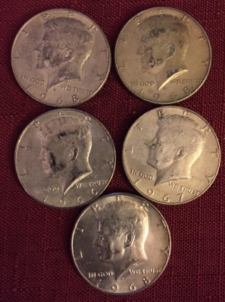 JFK-Half-Dollar-Roll-Hunters:-Silver,-Proofs-And-Other-Finds