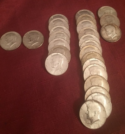 JFK-Half-Dollar-Roll-Hunters:-Silver,-Proofs-And-Other-Finds