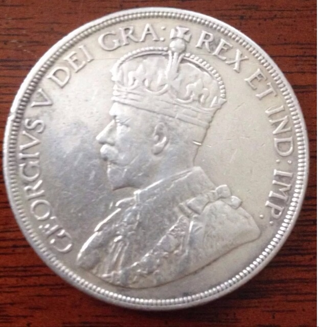 Should-I-Get-This-Cleaned-Canadian-George-V-Dollar?