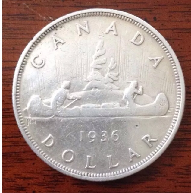 Should-I-Get-This-Cleaned-Canadian-George-V-Dollar?