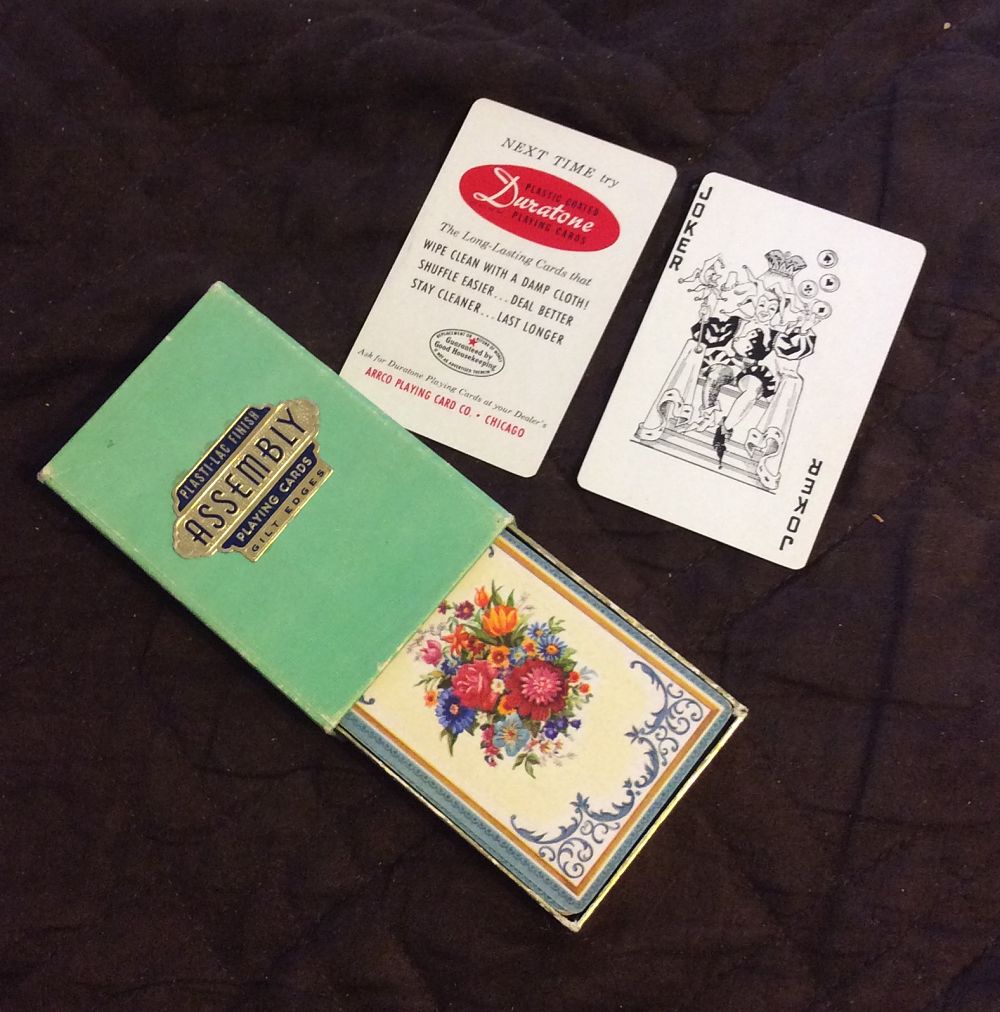 Numismatic-Vintage-Themed-Playing-Cards