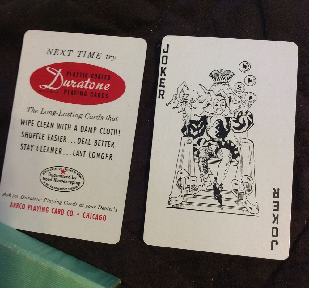 Numismatic-Vintage-Themed-Playing-Cards