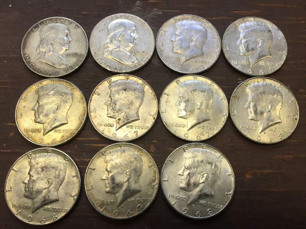 JFK-Half-Dollar-Roll-Hunters:-Silver,-Proofs-And-Other-Finds
