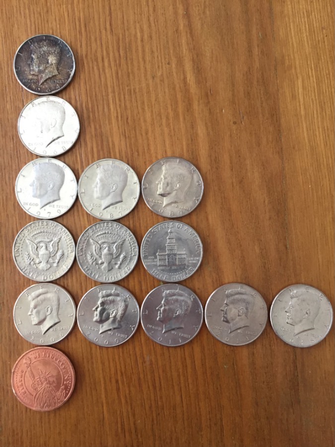 JFK-Half-Dollar-Roll-Hunters:-Silver,-Proofs-And-Other-Finds
