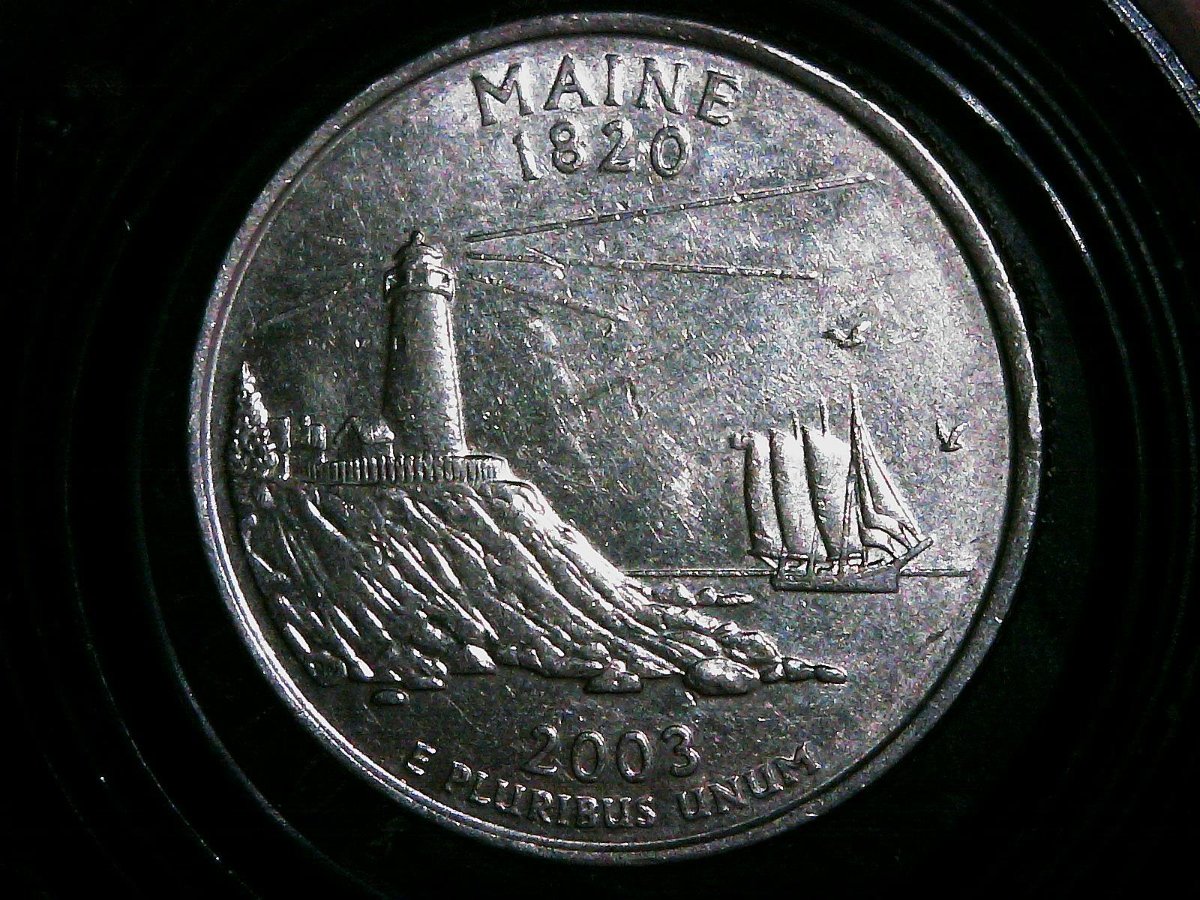 Maine-State-Quarter-Error?