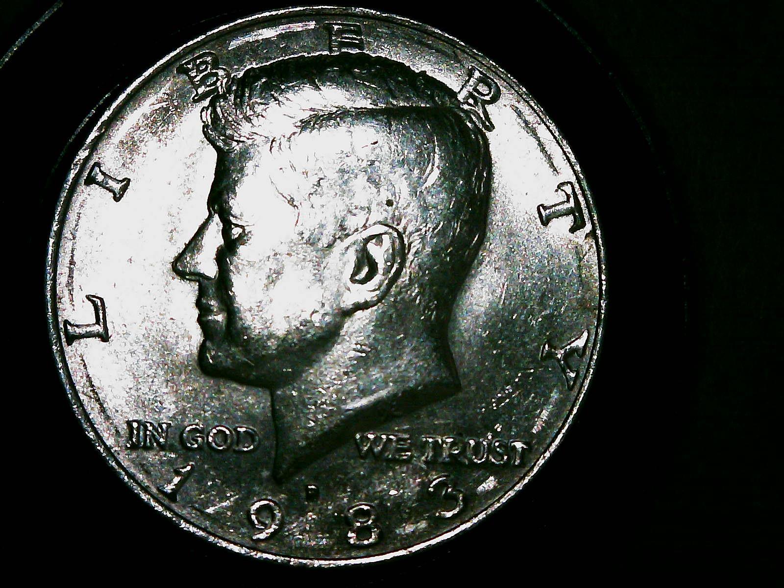 Kennedy-Halfs-Unkown-Marks?