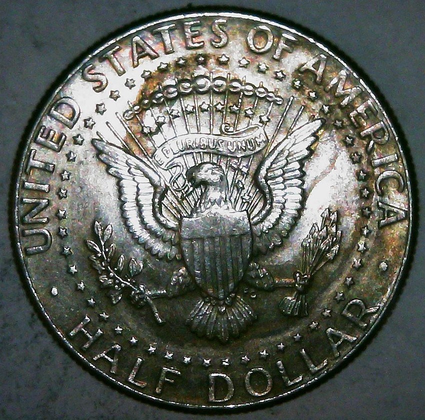 2001-D-Kennedy-Half-PMD