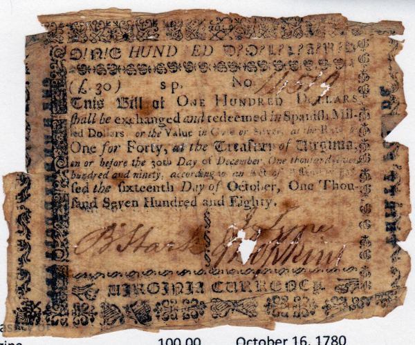 10-Dollar-Spanish-Milled-May-17,-1781-And-100-Dollar-Spanish