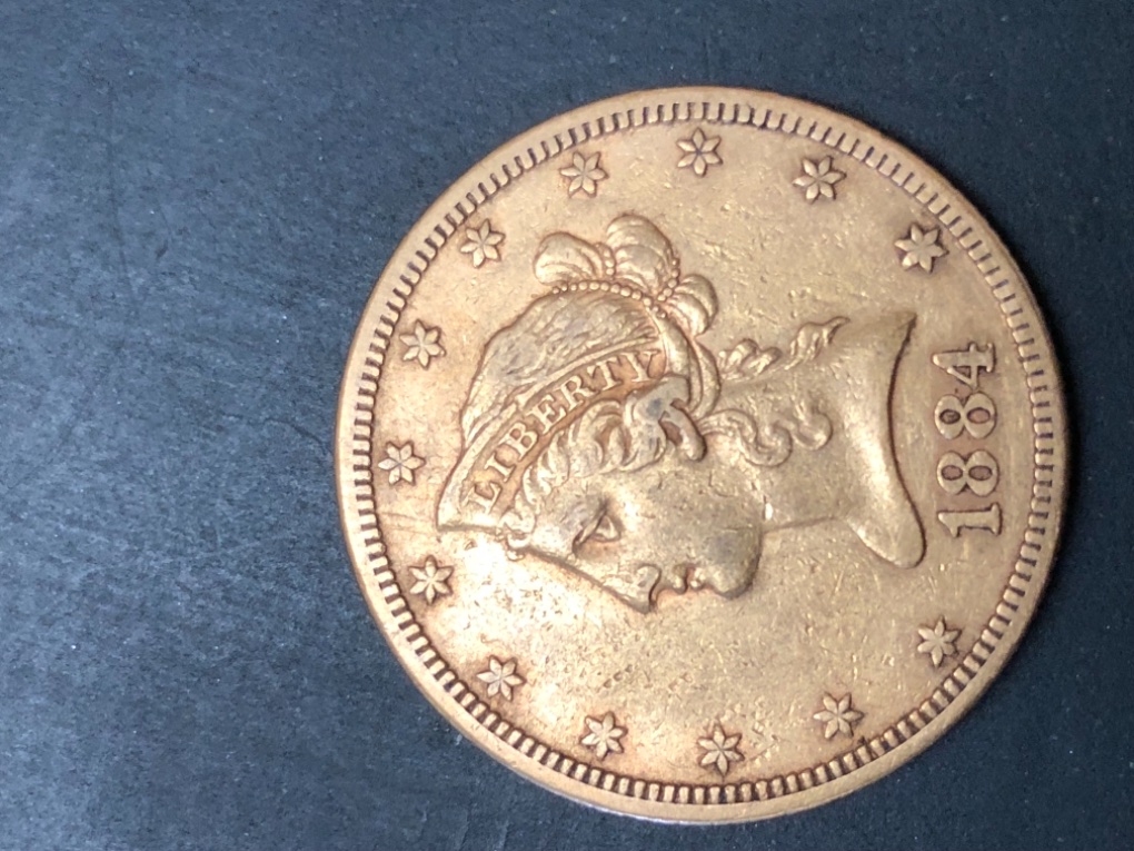 1899-And-1884-10$-Eagle