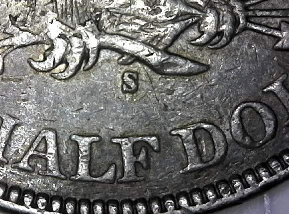1875-S-Seated-Liberty-Half-Dollar--Altered-Error?
