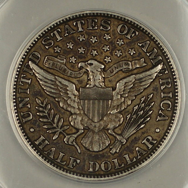 1909-Barber-Half---Grade-&-Price-?
