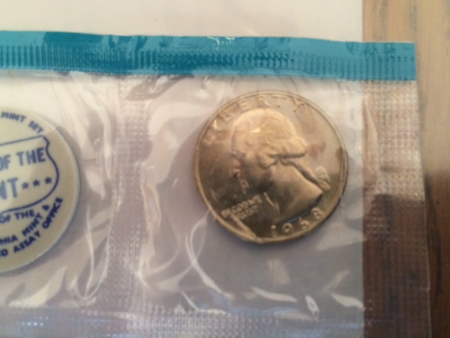 'cut'-Quarter-In-Mint-Set