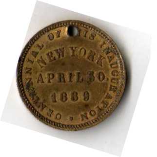 Washington-Inaugural-Centennial-Token---NY