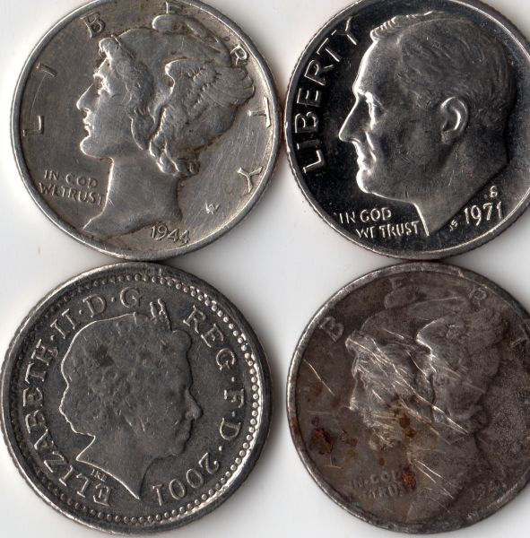 Dime-Roll-Searching