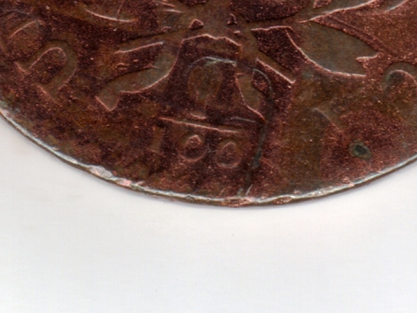 1794-Large-Cent,-Head-Of-93?-Starred-Reverse?