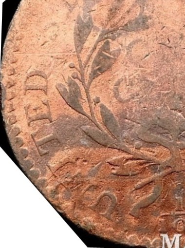 1794-Large-Cent,-Head-Of-93?-Starred-Reverse?