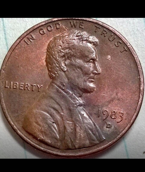 1983-D-Penny-Error's?-Help-Identify?