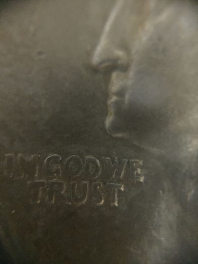 1964-D-Quarter-Toned-On-Obverse