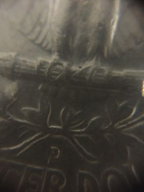 1964-D-Quarter-Toned-On-Obverse