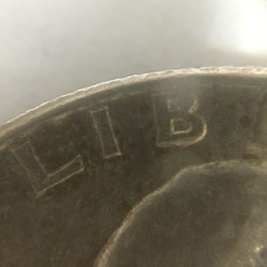 1964-D-Quarter-Toned-On-Obverse