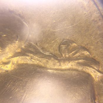 1964-D-Quarter-Toned-On-Obverse