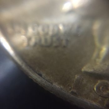 1964-D-Quarter-Toned-On-Obverse