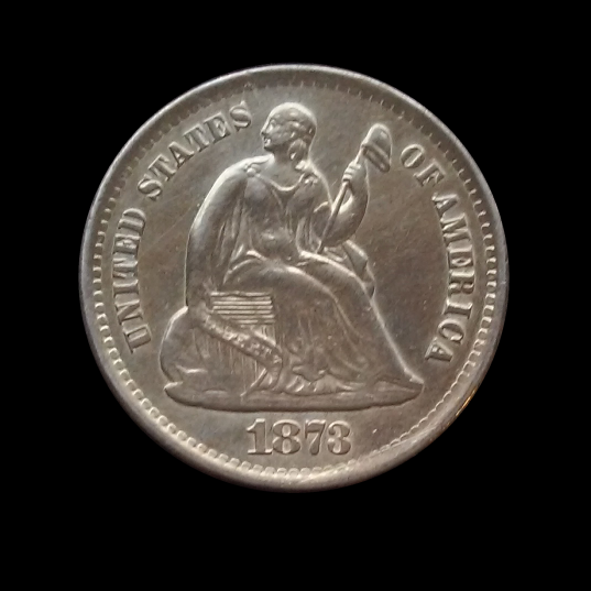 1873-S-Half-Dime,-What-Is-Going-On-Here?-PMD?-Clash?-Planchet-Flaw?