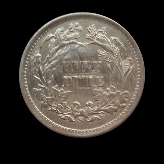1873-S-Half-Dime,-What-Is-Going-On-Here?-PMD?-Clash?-Planchet-Flaw?