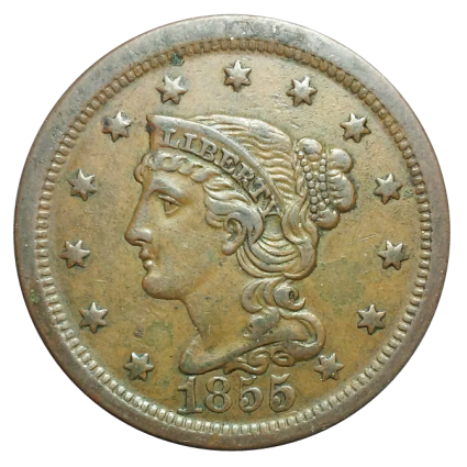 1855-Large-Cent-Grade?-Value?