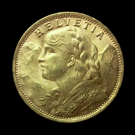 1935-Swiss-Gold-Helvetia-20-Franken-DDO?