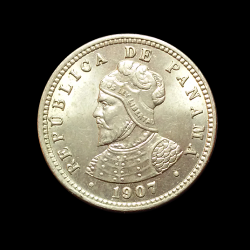Panama-1907-1/2-C--Big-DDO!