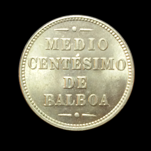 Panama-1907-1/2-C--Big-DDO!