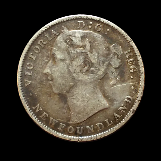 1896-NFLD-20-Cents,-Help-With-Variety/Grade-Please.