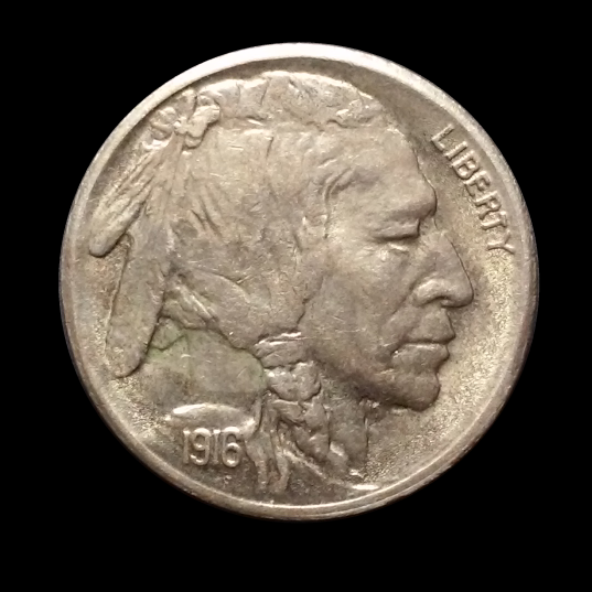 1916-S-Buffalo-Nickel-For-Grading