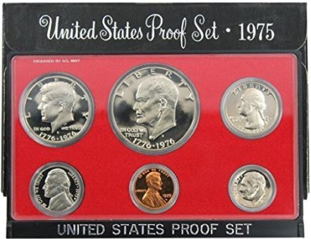 1975-No-S-Proof-Set-Dime