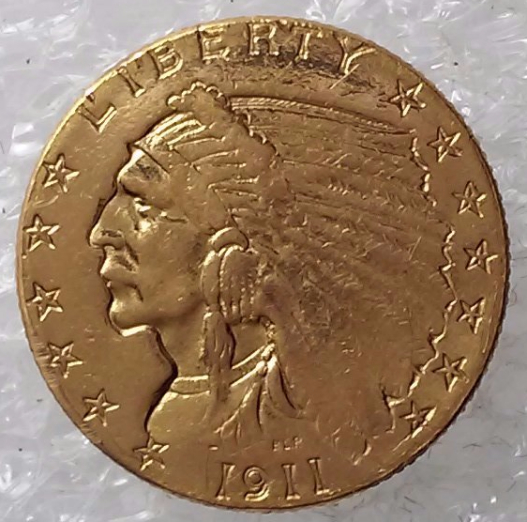 1911-D-Gold-$2.5-Is-It-Legit?