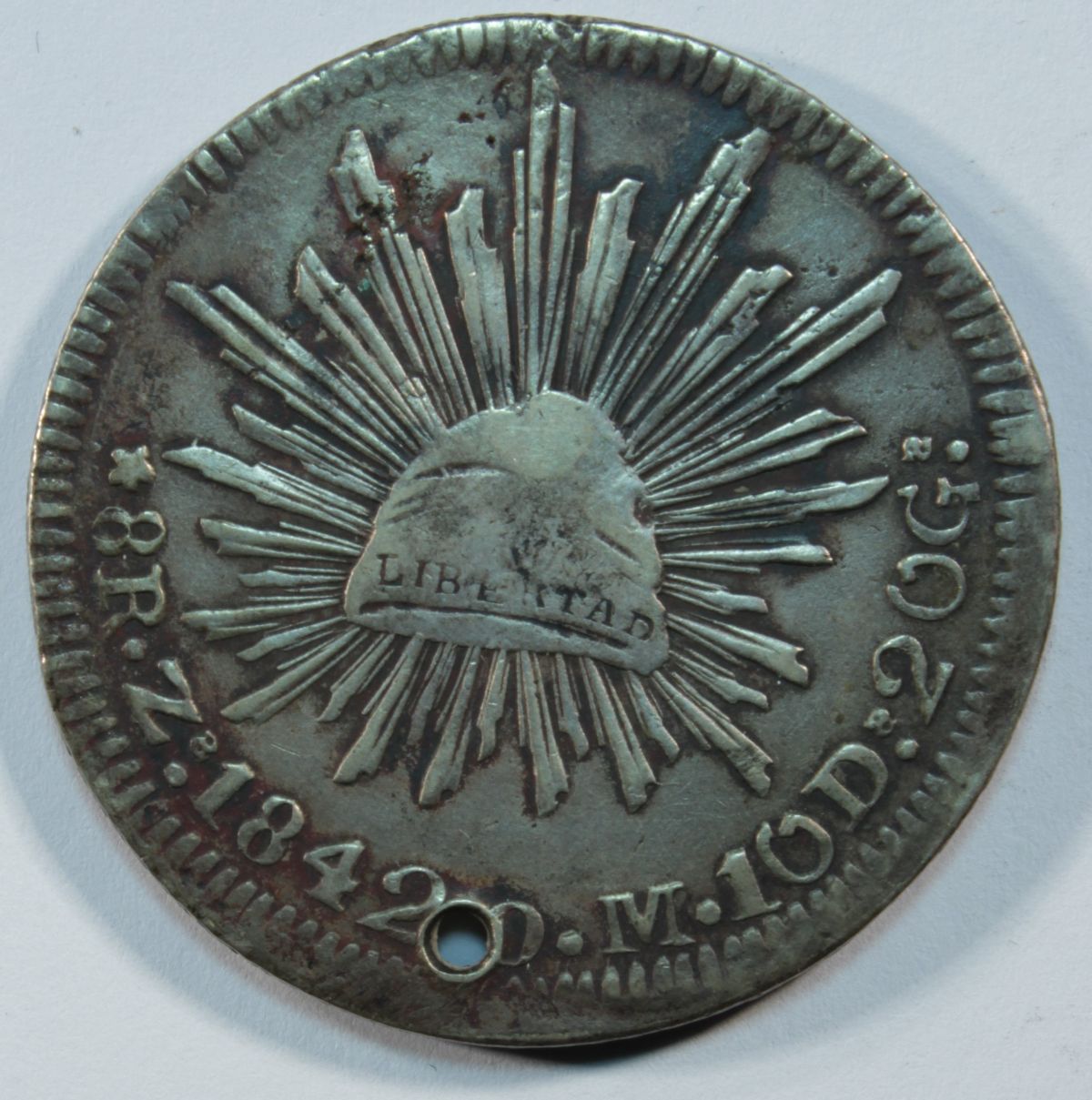 1842-Mexico-Eight-Reales--Is-It-Genuine?