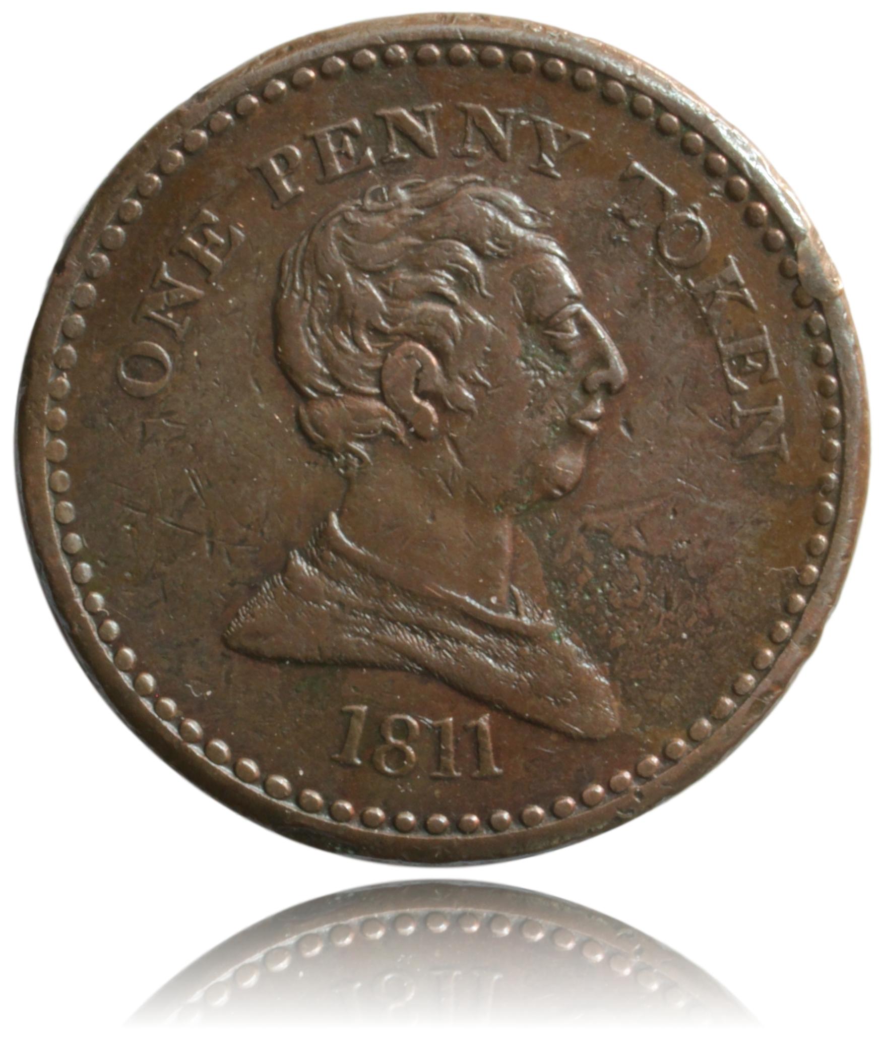 Great-Britain-1811-Conder-Token--Civitas-Bristol