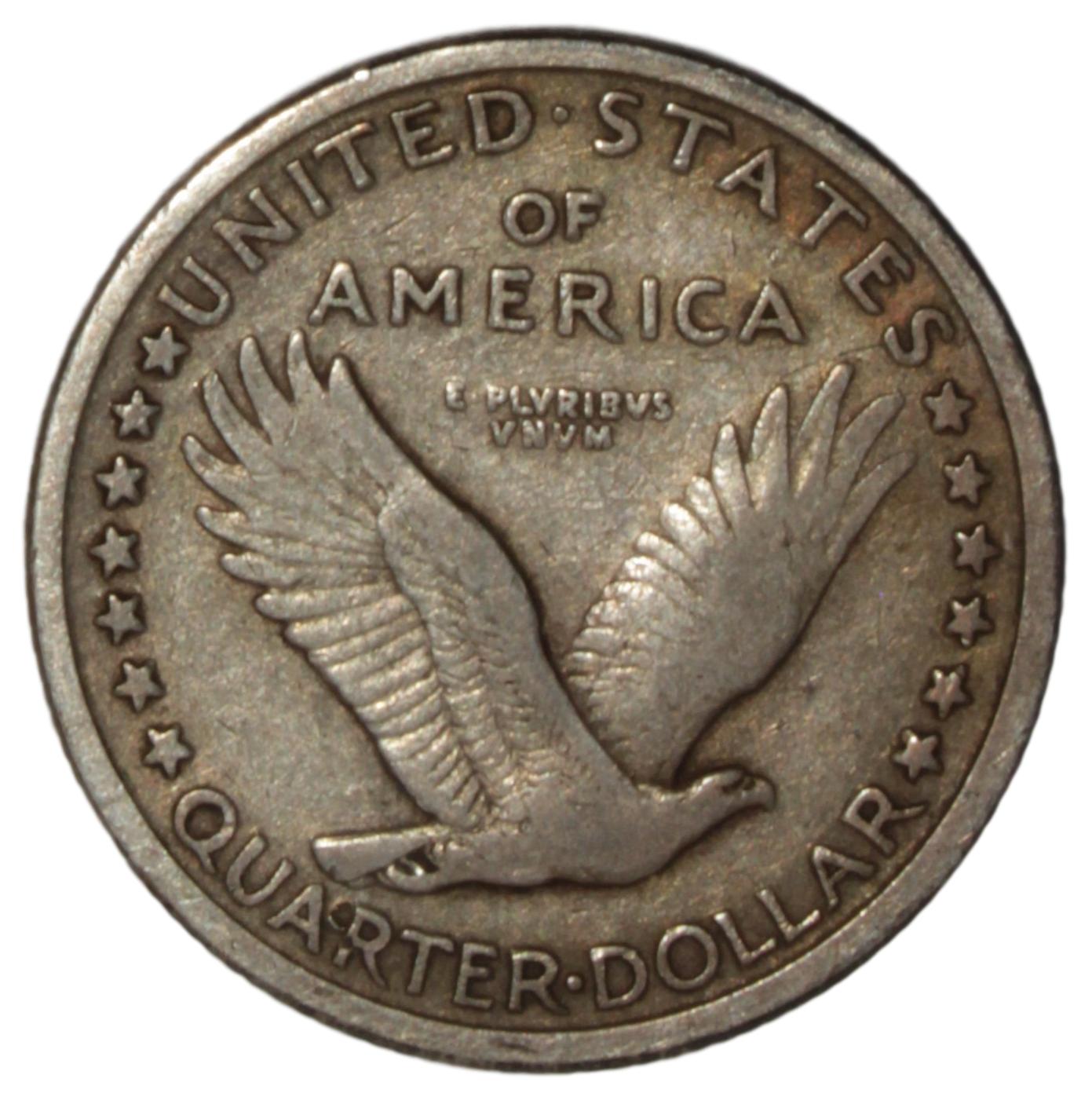 1917-P-Type-I-Standing-Liberty-Quarter-For-Grading