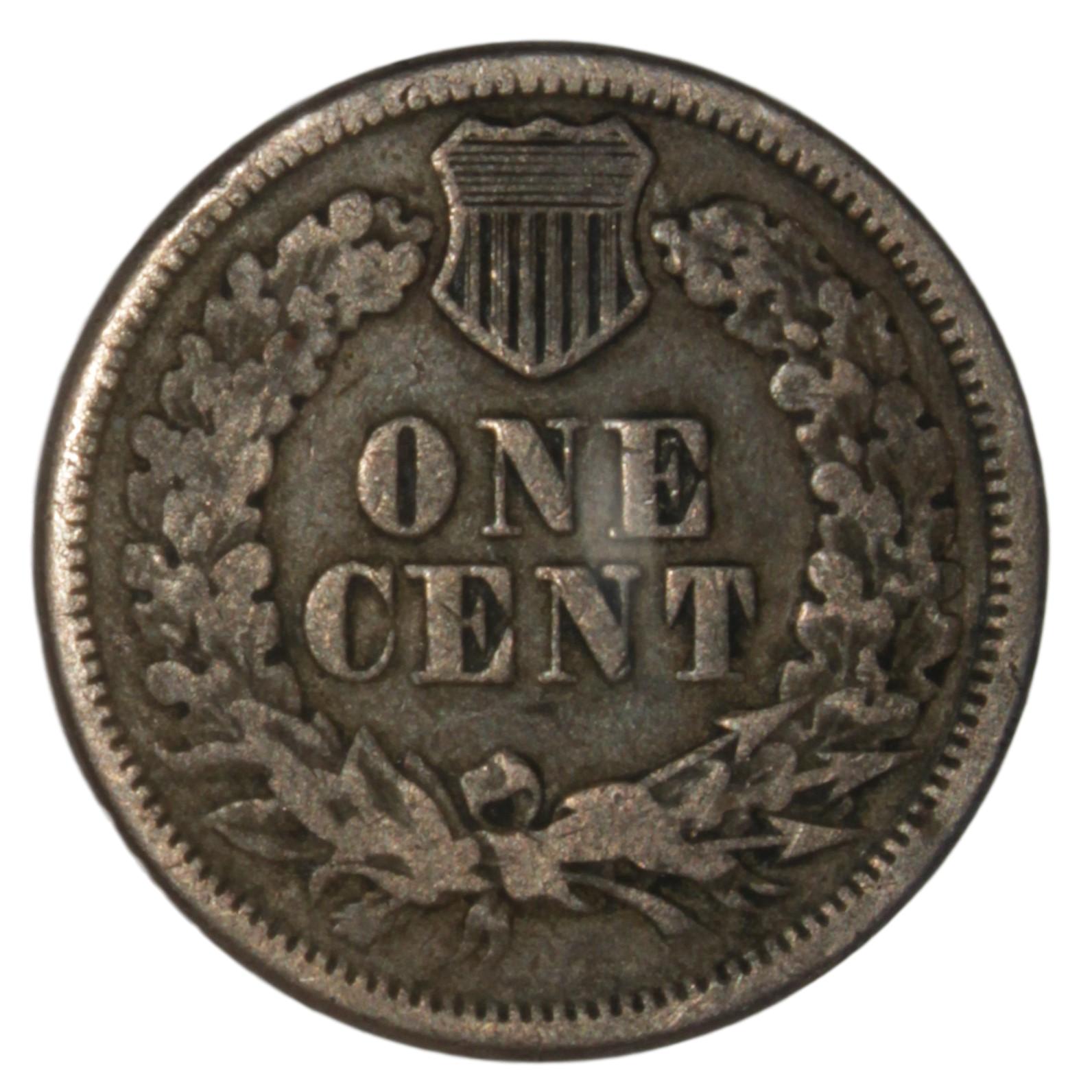 1860-Indian-Head-Cent---Is-It-A-Pointed-Bust?